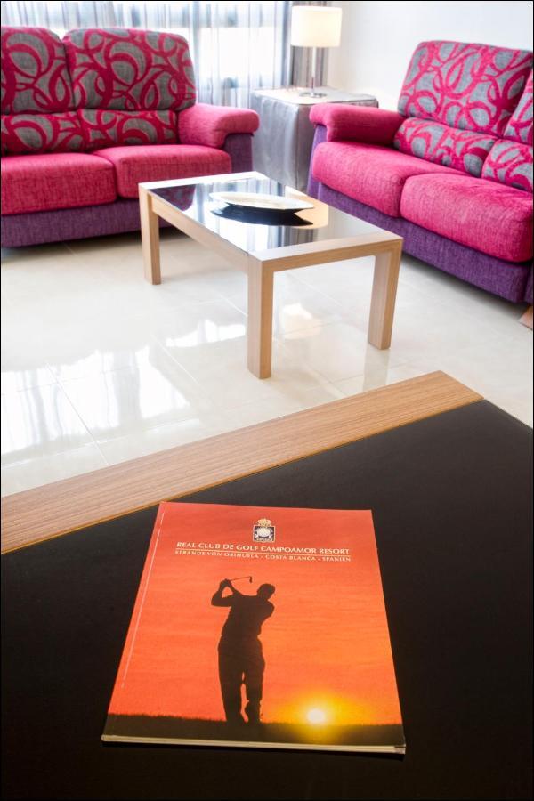 Apartamentos Lomas De Campoamor Eksteriør billede