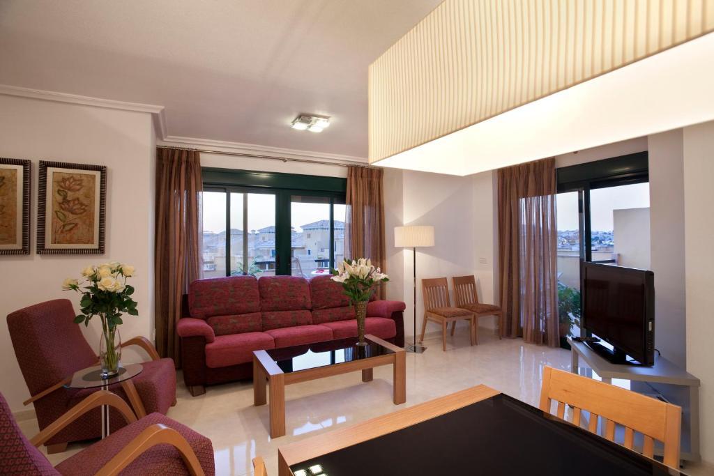 Apartamentos Lomas De Campoamor Værelse billede