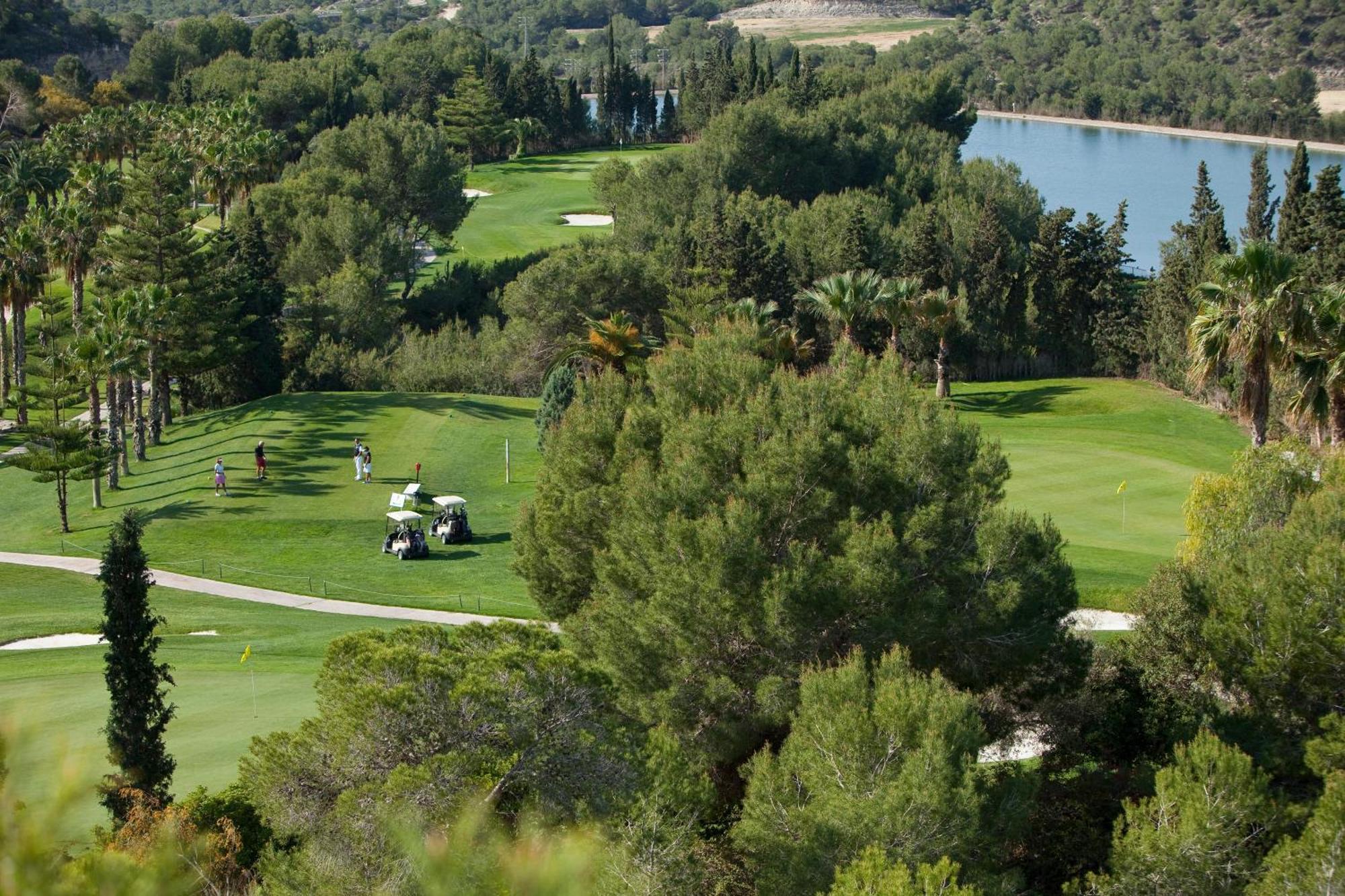Apartamentos Lomas De Campoamor Eksteriør billede